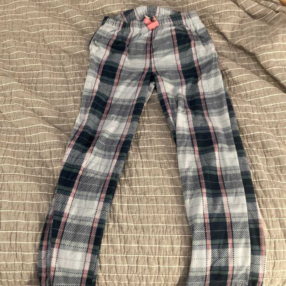 Plaid Pj pants